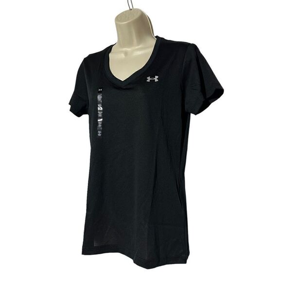 NWOT Under Armour Women's UA Tech™ V-Neck - Picture 4 of 8